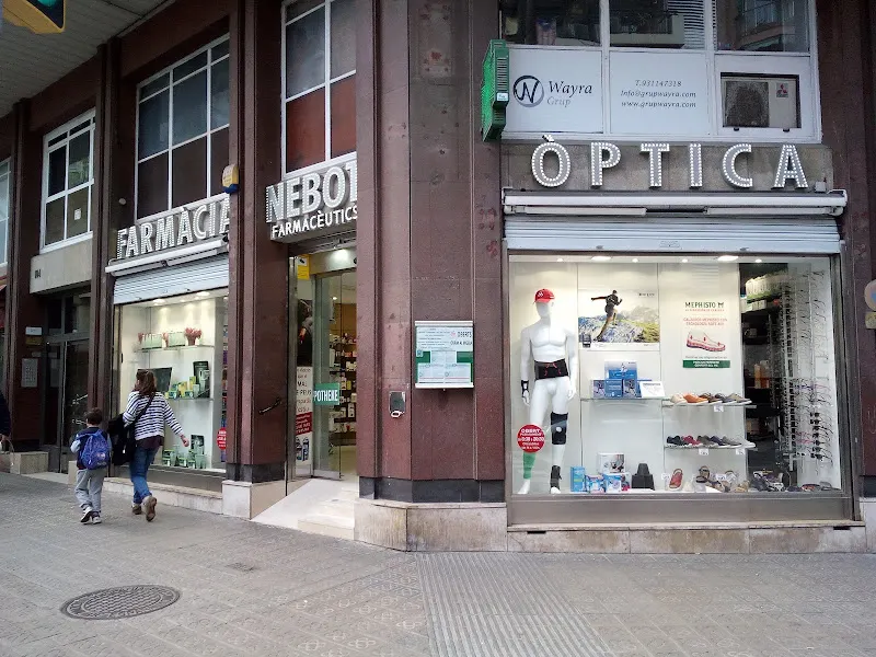 Farmàcia Nebot i Ventura, Alexandre - Farmacia en Barcelona - foto 2