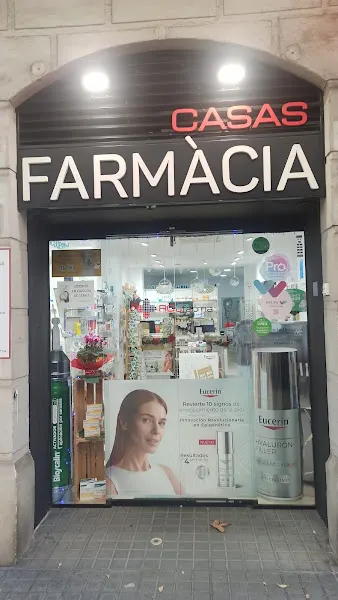 Farmacia Casas Jansà - Farmacia en Barcelona - foto 2