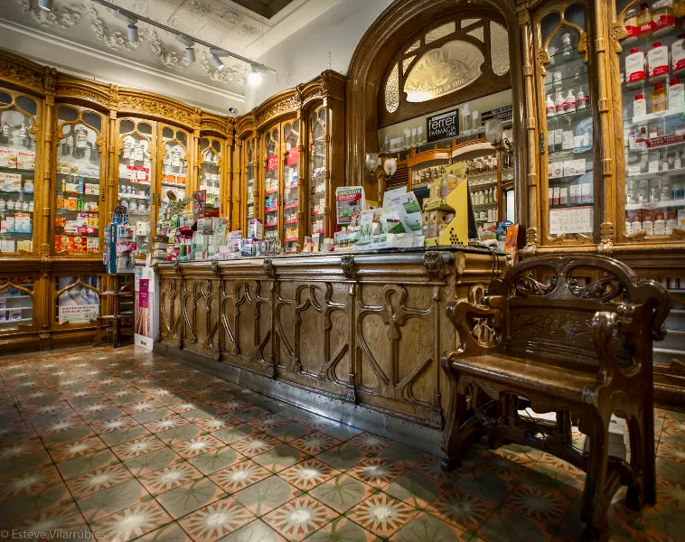 Farmacia Ferrer 1906 - Barcelona