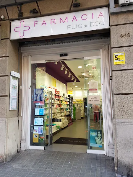 Farmàcia Puig de Dou - Farmacia en Barcelona - foto 2