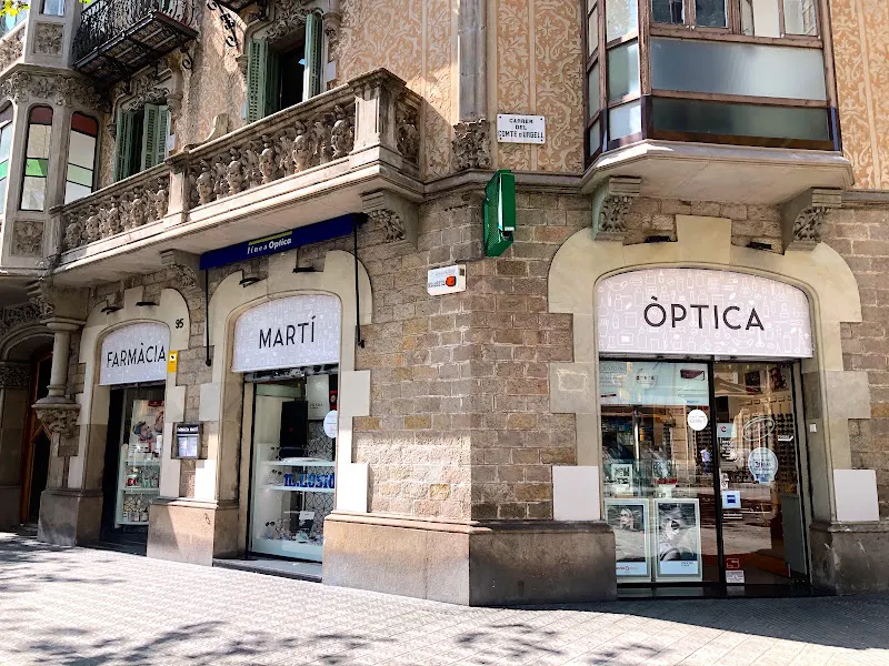 Farmàcia Martí Urgell
