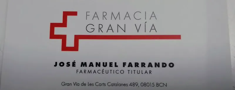 Farmàcia José Manuel Farrando-Gran Via - Farmacia en Barcelona - foto 3