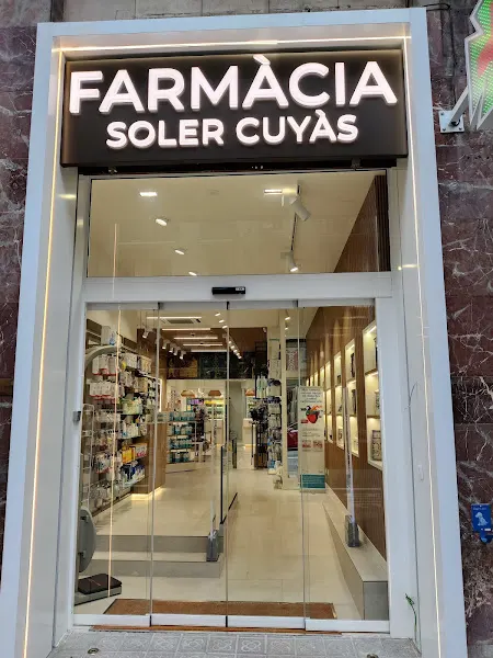 FARMÀCIA GUILLEM SOLER CUYÀS