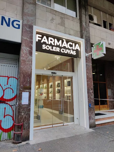 FARMÀCIA GUILLEM SOLER CUYÀS - Farmacia en Barcelona - foto 2