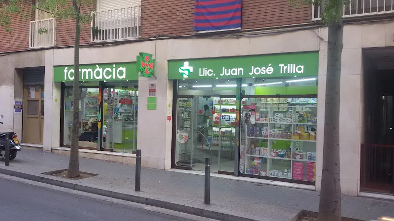 Farmàcia Juanjo Trilla | Parafarmacia y fórmula magistral - Barcelona