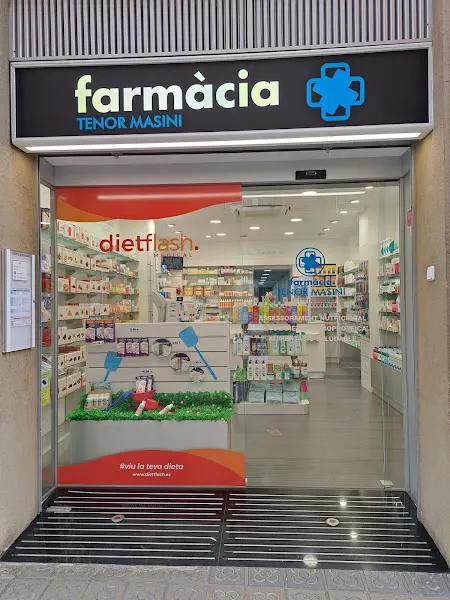 Farmàcia Tenor Masini (Llic. Cristina Alonso Navarro)