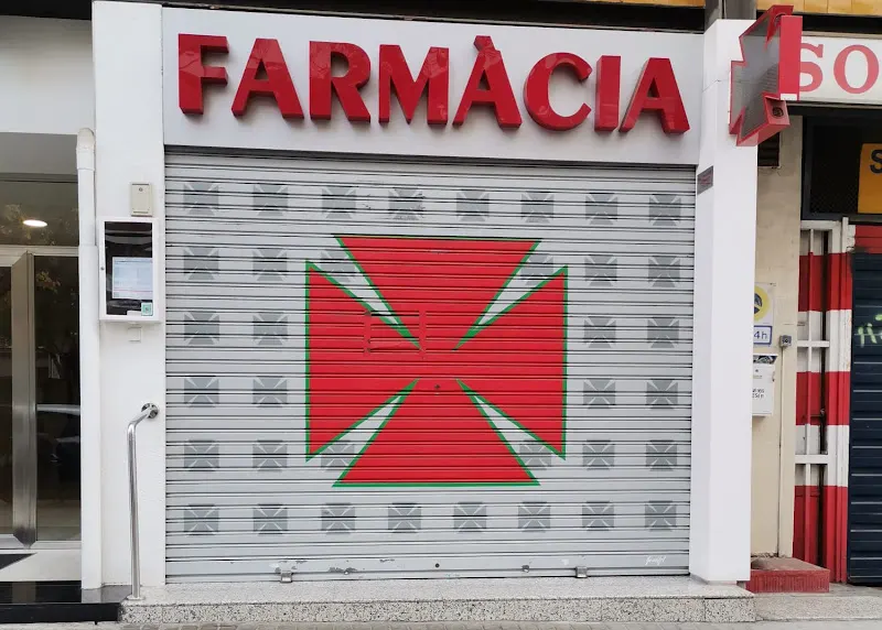 Farmàcia Esquerrà - Les Corts