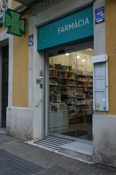 Farmàcia Vergós - Farmacia en Barcelona - foto 2