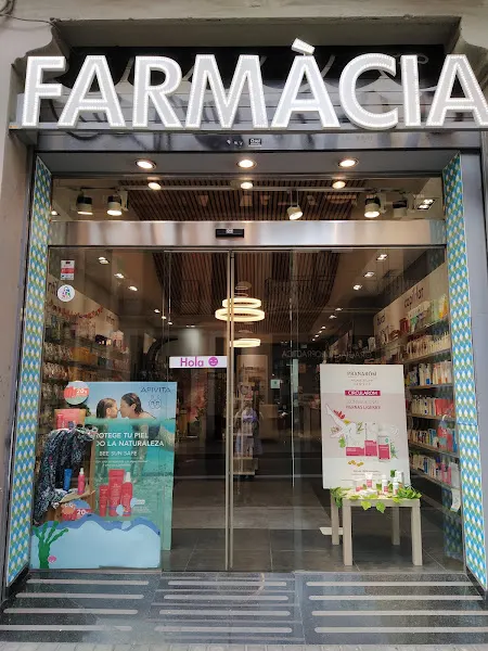 Farmàcia Paula Seguí Llull - Barcelona