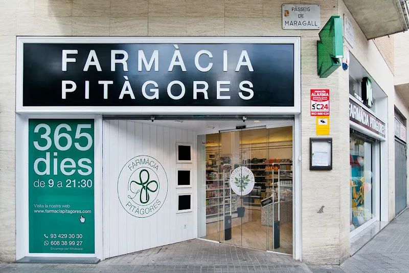 Farmacia Pitàgores