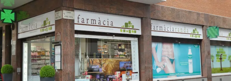 Farmacia Aranda Guerra CB - Barcelona