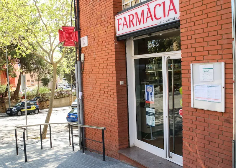 Farmàcia St. Genís (Lda. MªÁngeles Gómez Gómez)