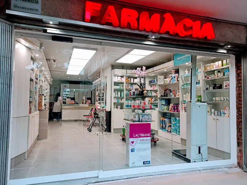 Farmacia Natalia Nicolau - Barcelona