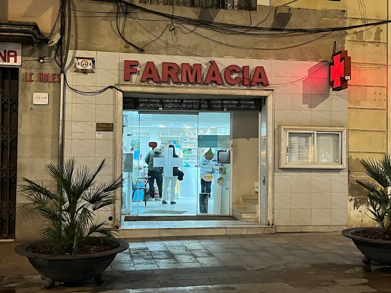 Farmàcia Mª Teresa Peñafiel