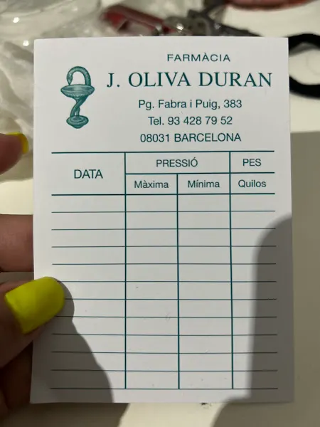 Farmàcia Oliva Duran