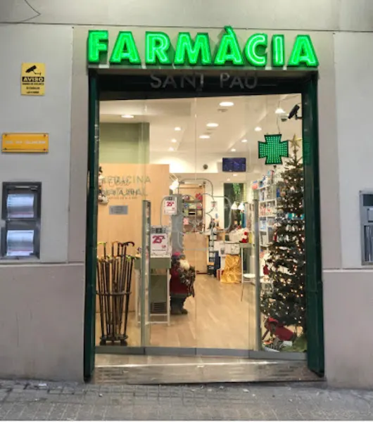 La Farmàcia Sant Pau
