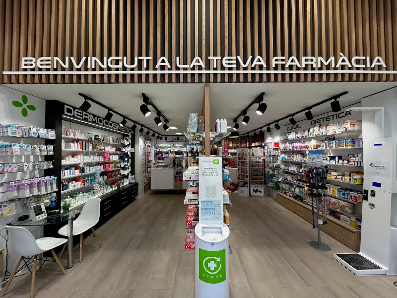 Farmàcia Llic. Marta Busquets