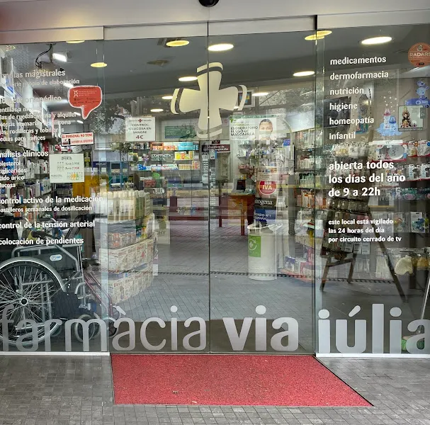 Farmacia Via Júlia