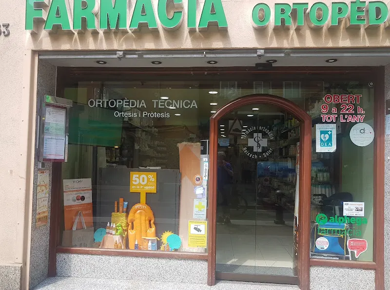 Farmacia Ortopedia Reixach de Pablo - Farmacia en Barcelona - foto 2