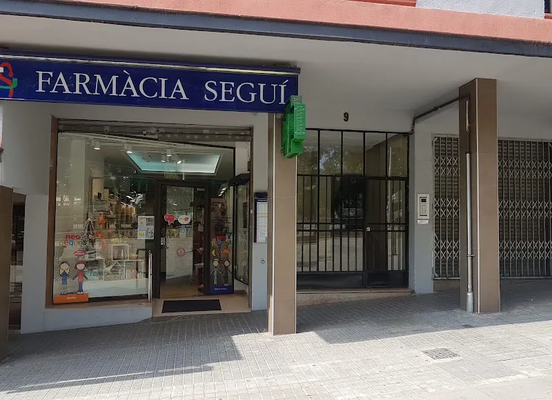 Farmàcia Seguí Ulied