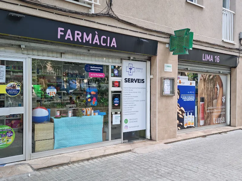 Farmàcia Lima 16 - Barcelona