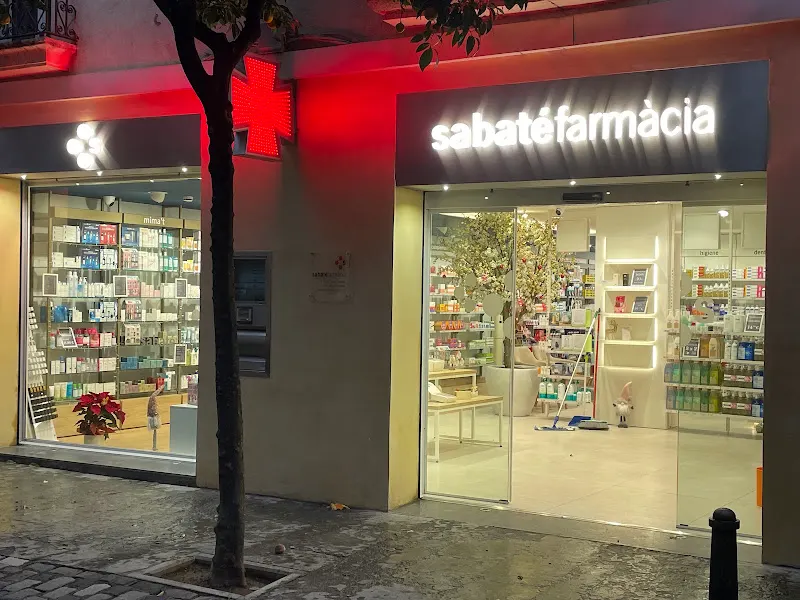Farmàcia Sabaté Faura, Jaume