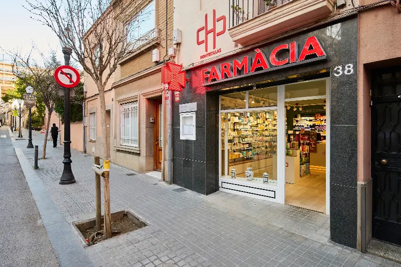 Farmacia Hontecillas - Barcelona