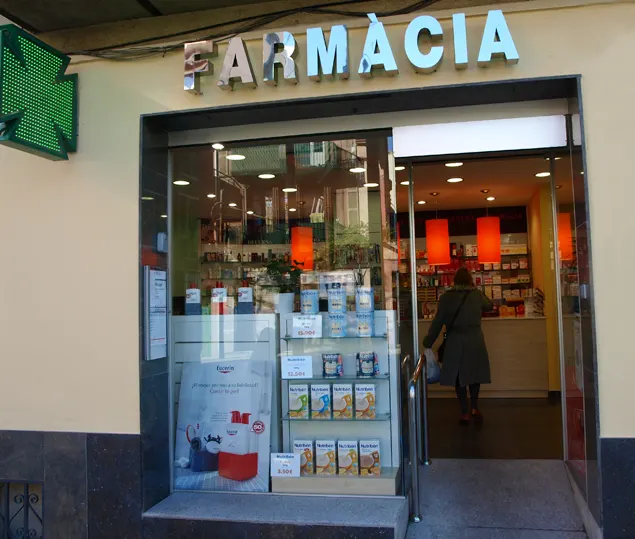 Farmàcia Blanch Boris