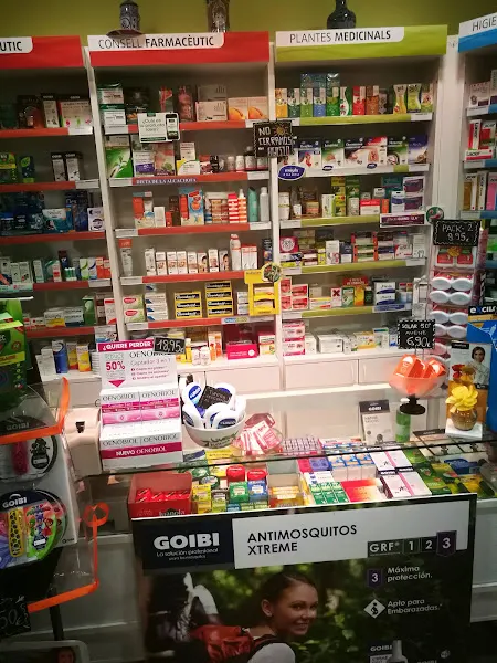 Farmacia Montserrat Burón Pérez
