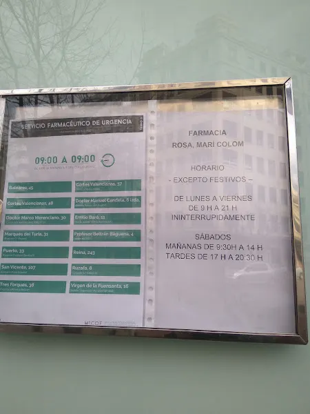 Farmacia Marí Colom