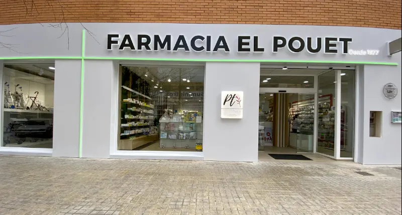 Farmacia Ortopedia El Pouet, farmacia en Campanar Valencia