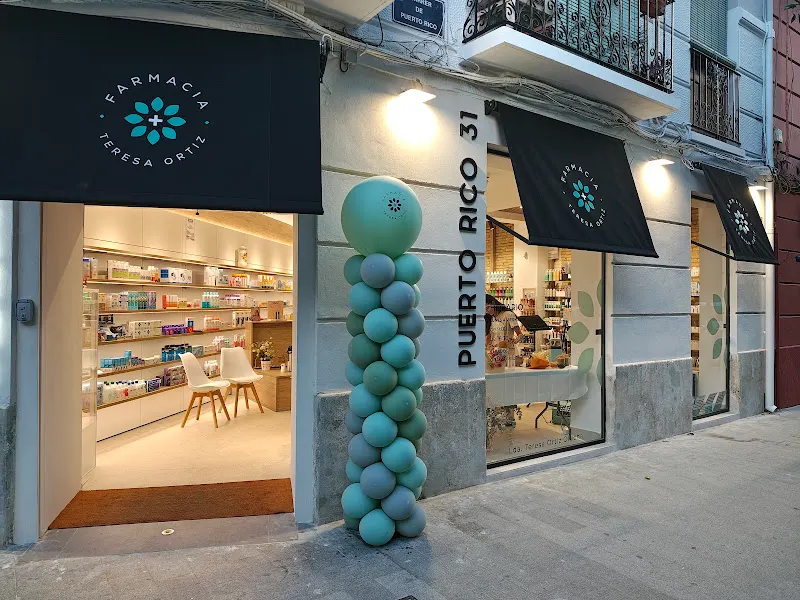 Farmacia Teresa Ortiz - Farmacia en Valencia - foto 2