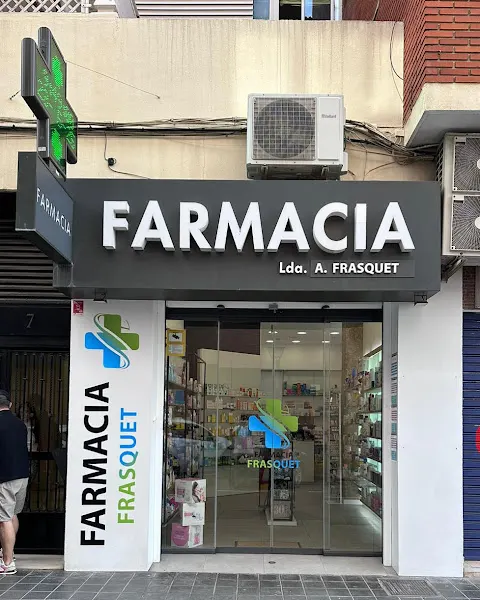 Farmacia Frasquet Valencia