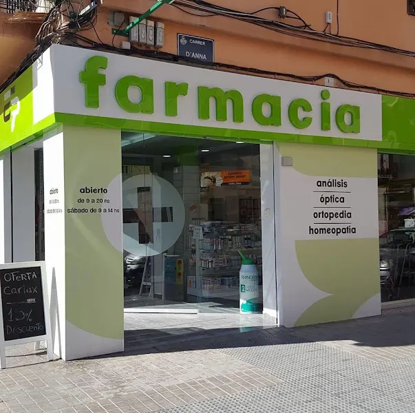 Farmacia Contell - Pons - Farmacia en Valencia - foto 2