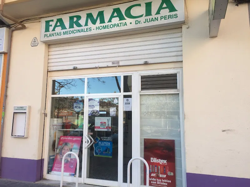 Farmacia Joan Baptista Peris Martínez - Valencia