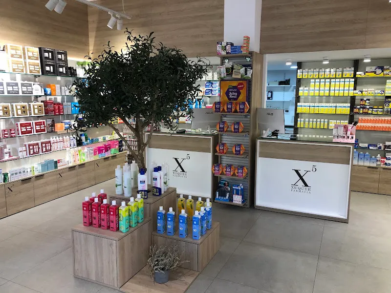 Farmacia Plaza Xúquer 5 Ldo. Antonio Lozano