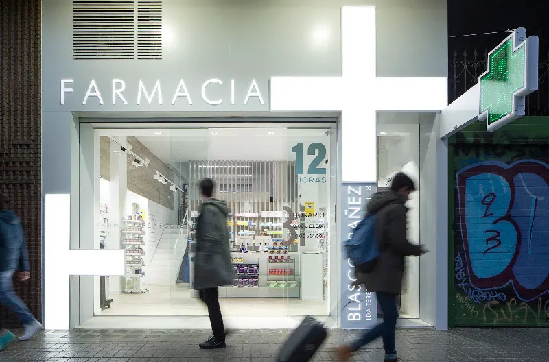 Farmacia Blasco Ibáñez 118 - Valencia