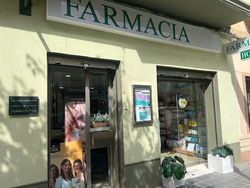 Asins Fabra Belén - Farmacia en Valencia - foto 2