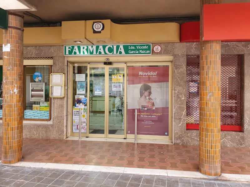 Farmacia Vicente Garcia Maicas