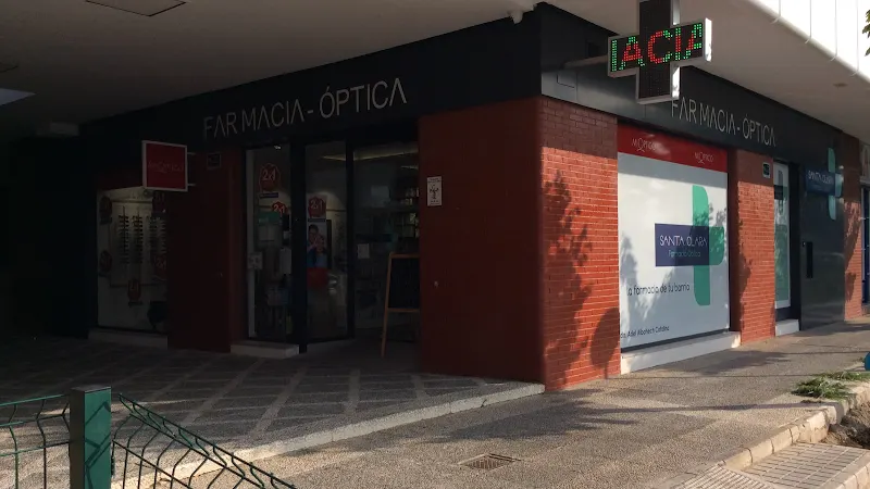 Farmacia optica santa clara