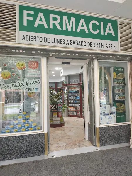Farmacia Juan Miguel Palma del Moral (Los Azores)