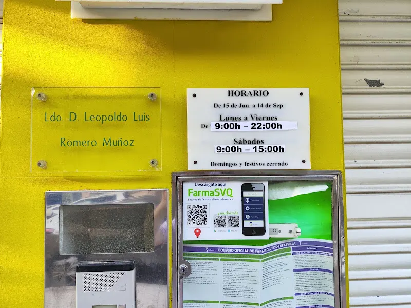 Farmacia Romero - Farmacia en Sevilla - foto 2