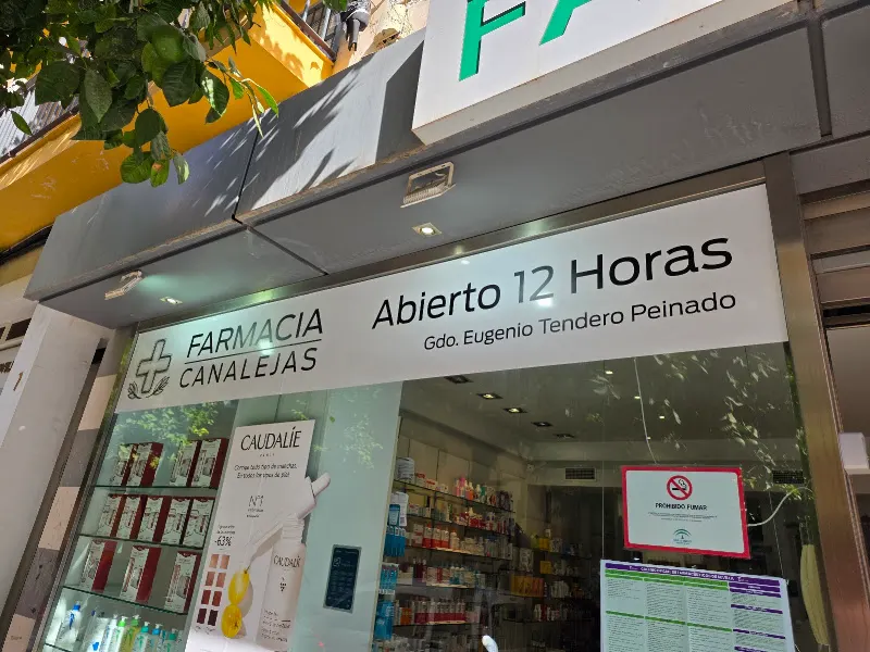 Farmacia Canalejas