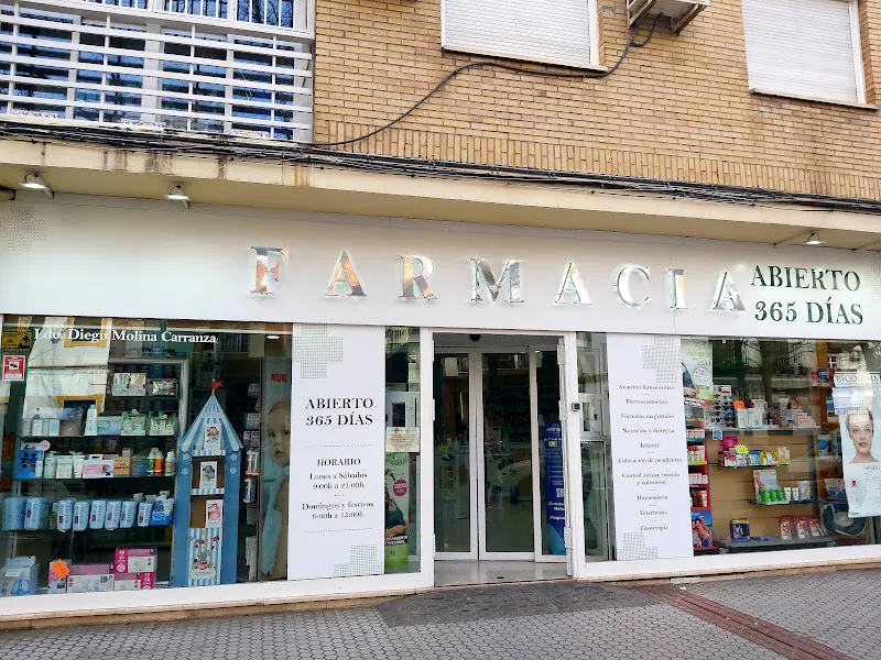 Diego Molina Carranza - Farmacia en Sevilla - foto 2