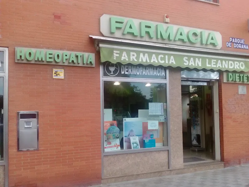 Farmacia San Leandro Lda. Alicia Fajardo González