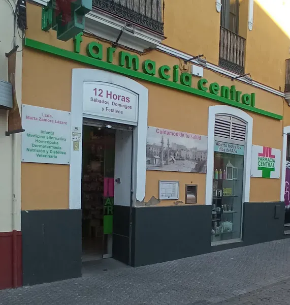 Farmacia Central (Marta Zamora 199)