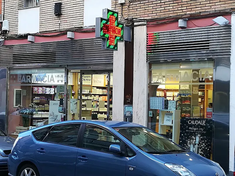 Farmacia Valvanera. Juan Rivero