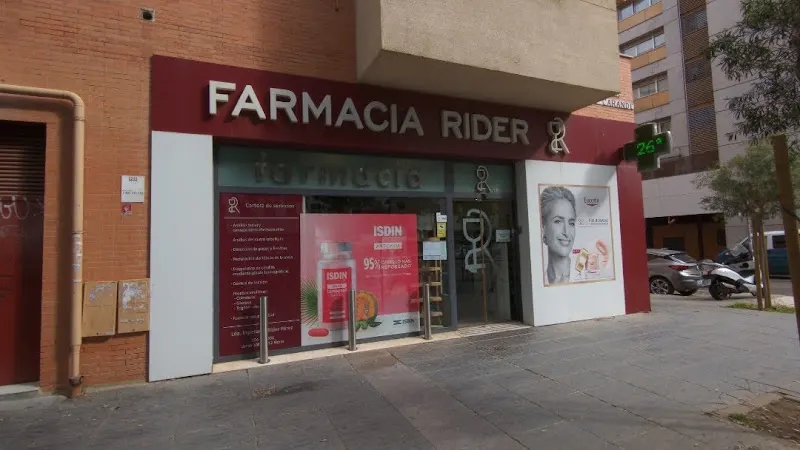 Farmacia Ríder, avda. Ramón Carande, 5