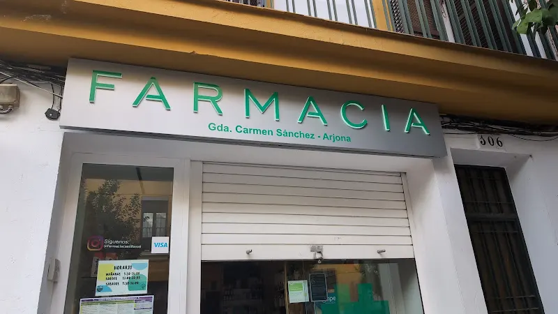 Farmacia Carmen Sánchez-Arjona Casquete de Prado