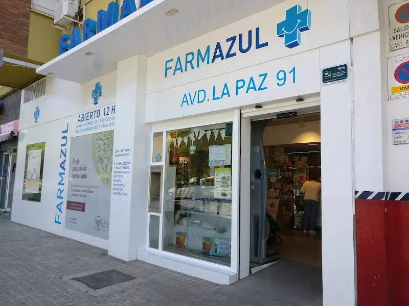 Farmazul Avd La Paz Farmacia